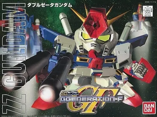 Gundam Models - SD GUNDAM / Double Zeta Gundam