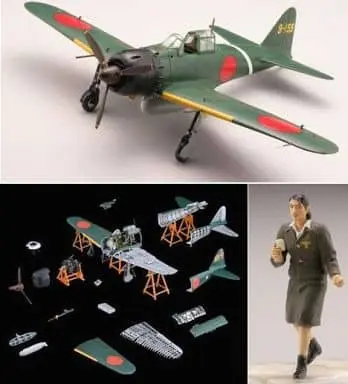 1/48 Scale Model Kit - GiMIX - Fighter aircraft model kits