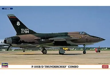 1/72 Scale Model Kit - Aircraft / Republic F-105 Thunderchief