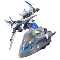 Plastic Model Kit - Danball Senki / LBX Val Sparos & Riding Saucer