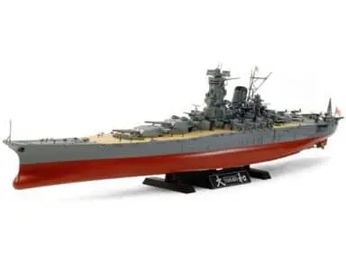 1/350 Scale Model Kit - Warship plastic model kit / Japanese Battleship Yamato