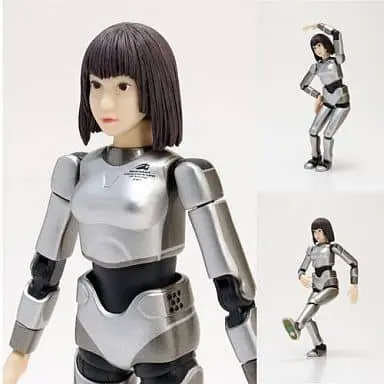 Cybernetic Human HRP-4C Miim Model Kit