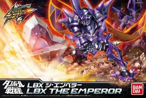 Plastic Model Kit - Little Battlers Experience / LBX The Emperor