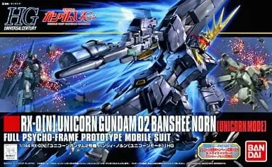 HGUC - MOBILE SUIT GUNDAM UNICORN / RX-0[N] Unicorn Gundam 02 Banshee Norn & Unicorn Gundam