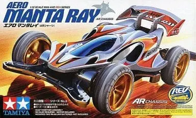 Plastic Model Kit - Racer Mini 4WD / Aero Manta Ray