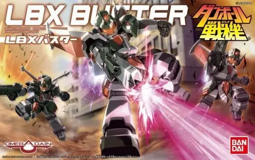 Plastic Model Kit - Little Battlers Experience / LBX Buster
