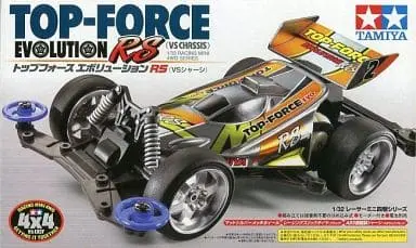 Plastic Model Kit - Racer Mini 4WD / Top Force