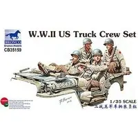 Plastic Model Kit - People/Animals