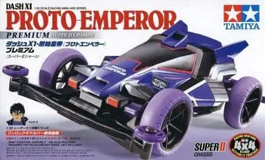 Plastic Model Kit - Racer Mini 4WD / Proto Emperor