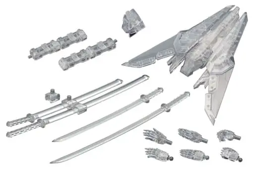 Plastic Model Parts - Plastic Model Kit - M.S.G (Modeling Support Goods) items