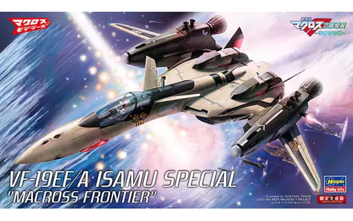 1/72 Scale Model Kit - MACROSS Frontier / VF-19EF/A Isamu Special