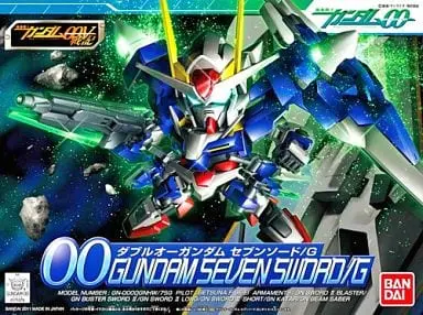 Gundam Models - SD GUNDAM / GN-0000/7S 00 Gundam Seven Sword