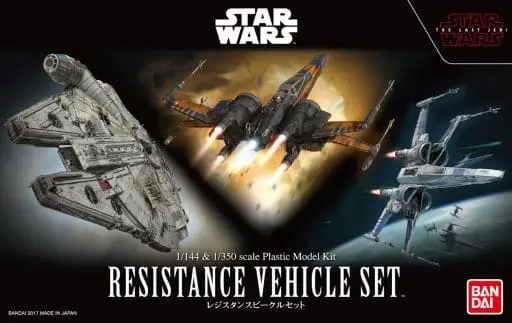 1/350 Scale Model Kit - 1/144 Scale Model Kit - 1/24 Scale Model Kit - STAR WARS