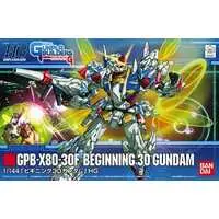 Gundam Models - GUNPLA BUILDERS BEGINNING G
