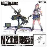 Little Armory M2HB M63 Anti Aircraft Mount Model Kit