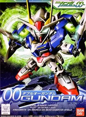 Gundam Models - SD GUNDAM / GN-0000  OO Gundam