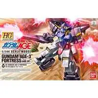 HG Gundam Age Gundam Age-3 Fortress (AGE-3F) Model Kit