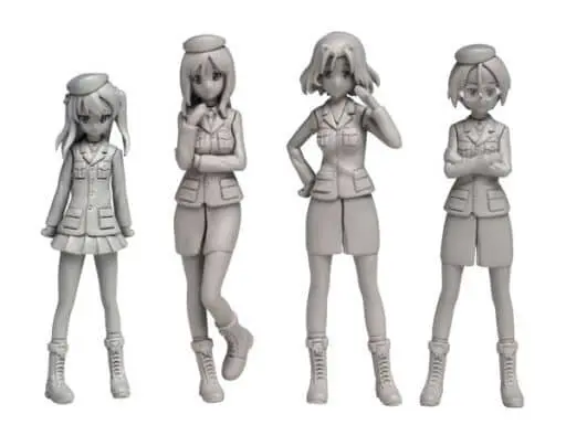 1/35 Scale Model Kit - GIRLS-und-PANZER / Shimada Arisu