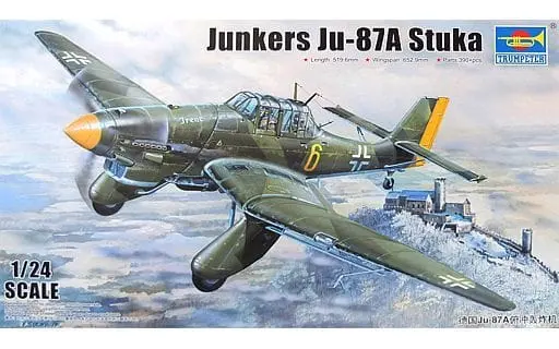 1/24 Scale Model Kit - Fighter aircraft model kits / Junkers