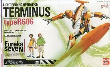 Plastic Model Kit - Psalms of Planets Eureka seveN / Terminus