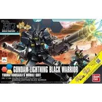 HGBF PF-73-3BL Gundam Lightning Black Warrior  Model Kit