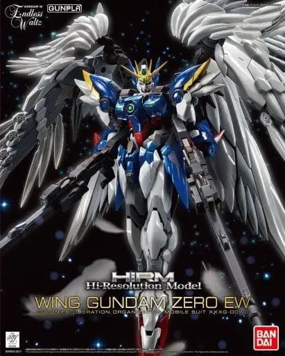 Gundam Models - NEW MOBILE REPORT GUNDAM WING / Wing Gundam Zero