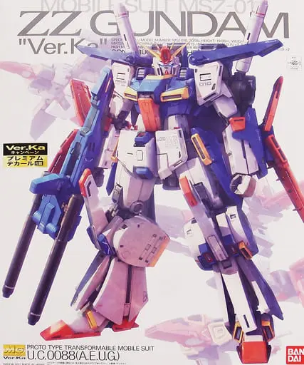 Gundam Models - MOBILE SUIT GUNDAM ZZ / MSZ-010 ZZ Gundam