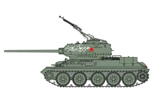 1/35 Scale Model Kit - Tank / T-34