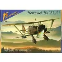 1/48 Scale Model Kit - Bomber / Henschel Hs 123