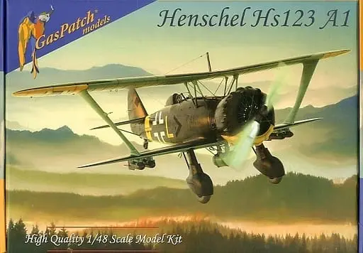 1/48 Scale Model Kit - Bomber / Henschel Hs 123