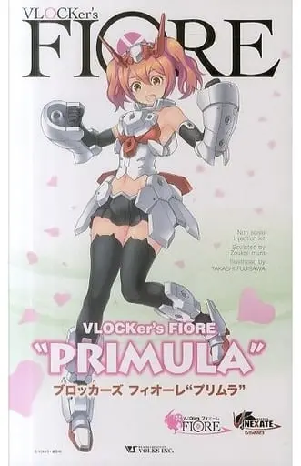 Plastic Model Kit - VLOCKer's / Primula