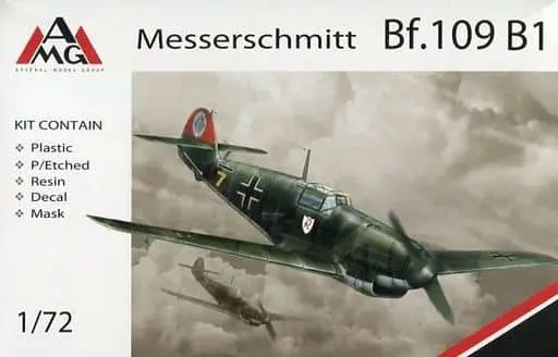 1/72 Scale Model Kit - Aircraft / Messerschmitt Bf 109