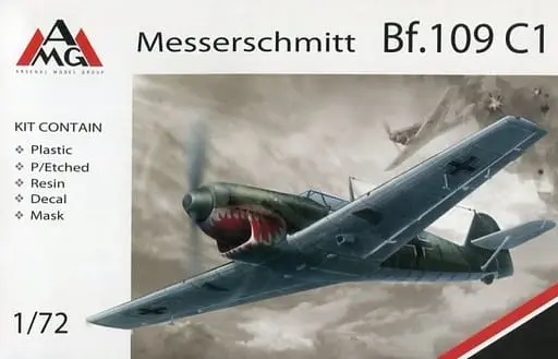 1/72 Scale Model Kit - Aircraft / Messerschmitt Bf 109