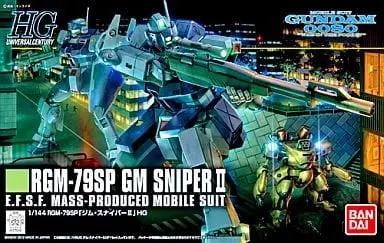 HGUC - MOBILE SUIT GUNDAM 0080 War in the Pocket / GM Sniper