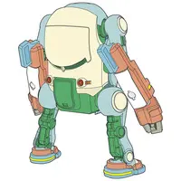 `Light Green & Green` Model Kit