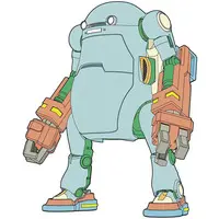 `Light Green & Green` Model Kit