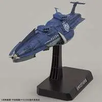 1/100 Scale Model Kit - Space Battleship Yamato / Yuunagi