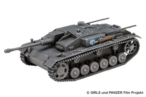 1/72 Scale Model Kit - GIRLS-und-PANZER