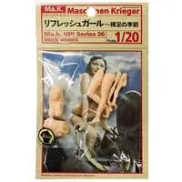 1/20 Scale Model Kit - Maschinen Krieger ZbV 3000 / Refresh Girl