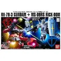 HGUC - MOBILE SUIT GUNDAM / RX-78-3 G-3 Gundam