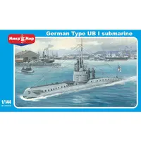 1/144 Scale Model Kit - U-boat