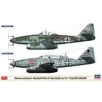 1/72 Scale Model Kit - Fighter aircraft model kits / Messerschmitt Bf 109 & Messerschmitt Me 262 Schwalbe