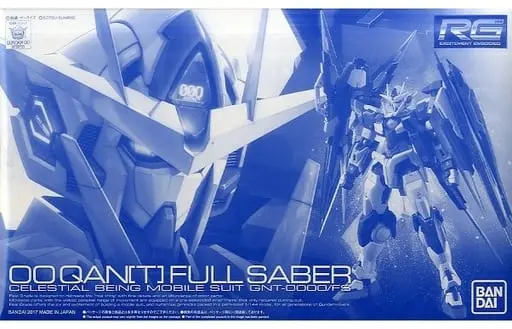 Gundam Models - Mobile Suit Gundam 00 / 00 Qan[T] Full Saber