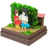 Miniature Art Kit - Spirited Away / Ogino Chihiro & Haku