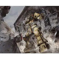 1/72 Scale Model Kit - Fang of the Sun Dougram / Block Head