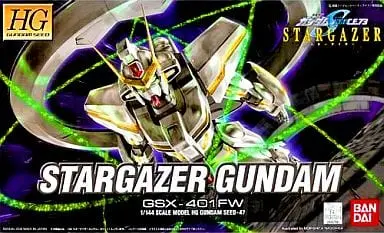 Gundam Models - MOBILE SUIT GUNDAM SEED / Stargazer Gundam