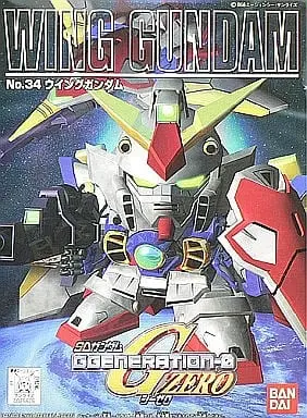 Gundam Models - SD GUNDAM / Wing Gundam