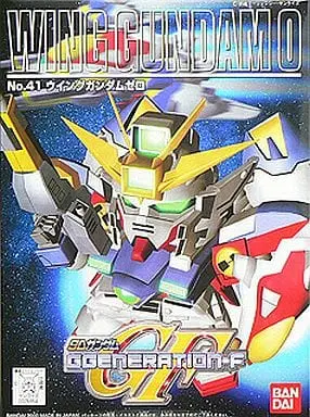 Gundam Models - SD GUNDAM / Wing Gundam Zero