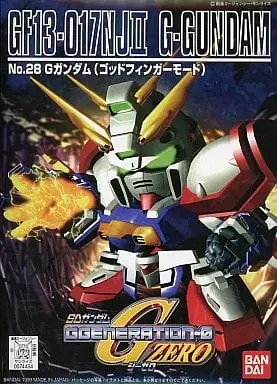 Gundam Models - SD GUNDAM / GF13-017NJII God Gundam