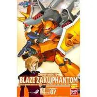 Gundam Models - MOBILE SUIT GUNDAM SEED DESTINY / Blaze Zak Phantom
